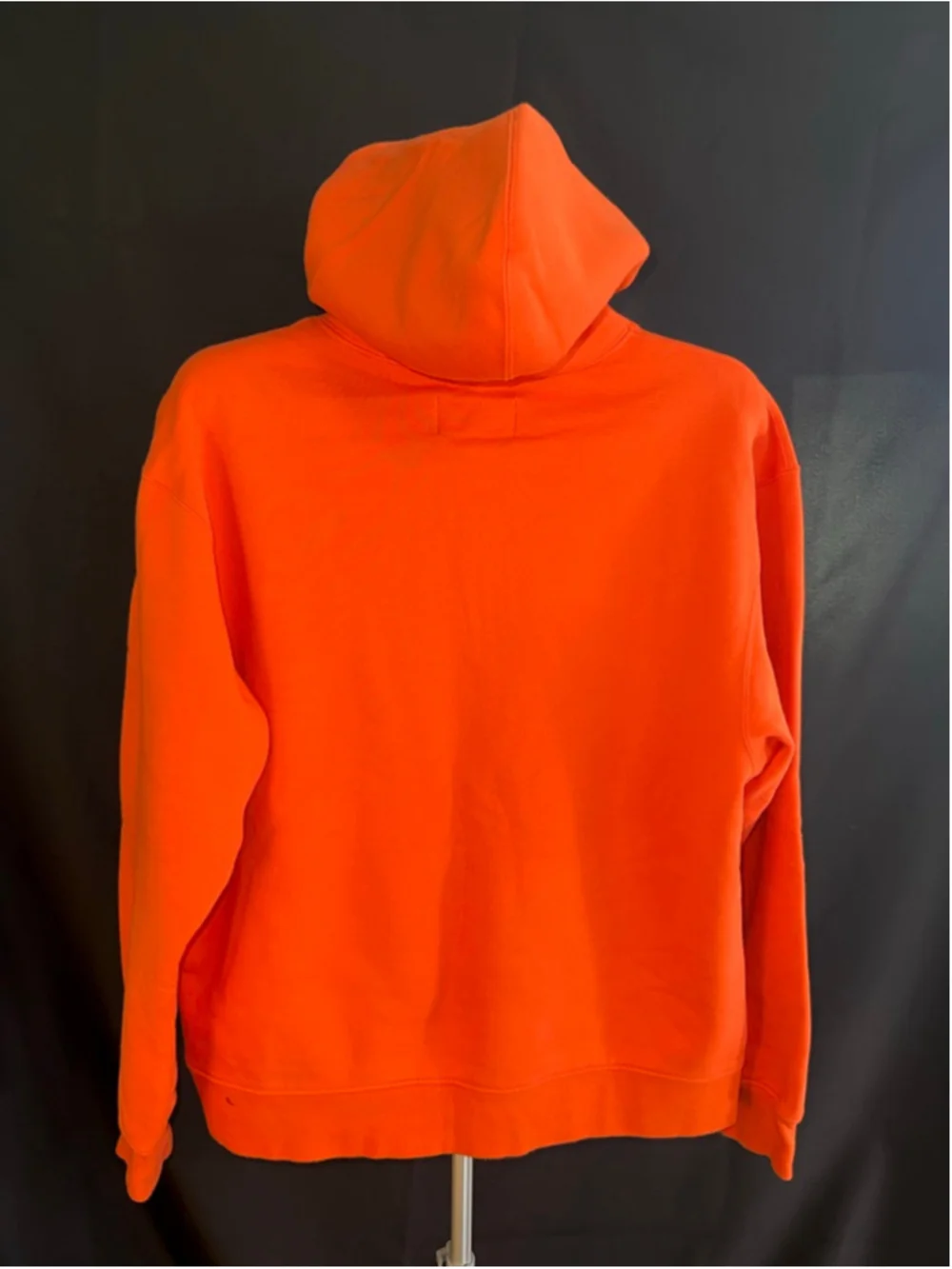 Men's Jordan Orange Hoodie L